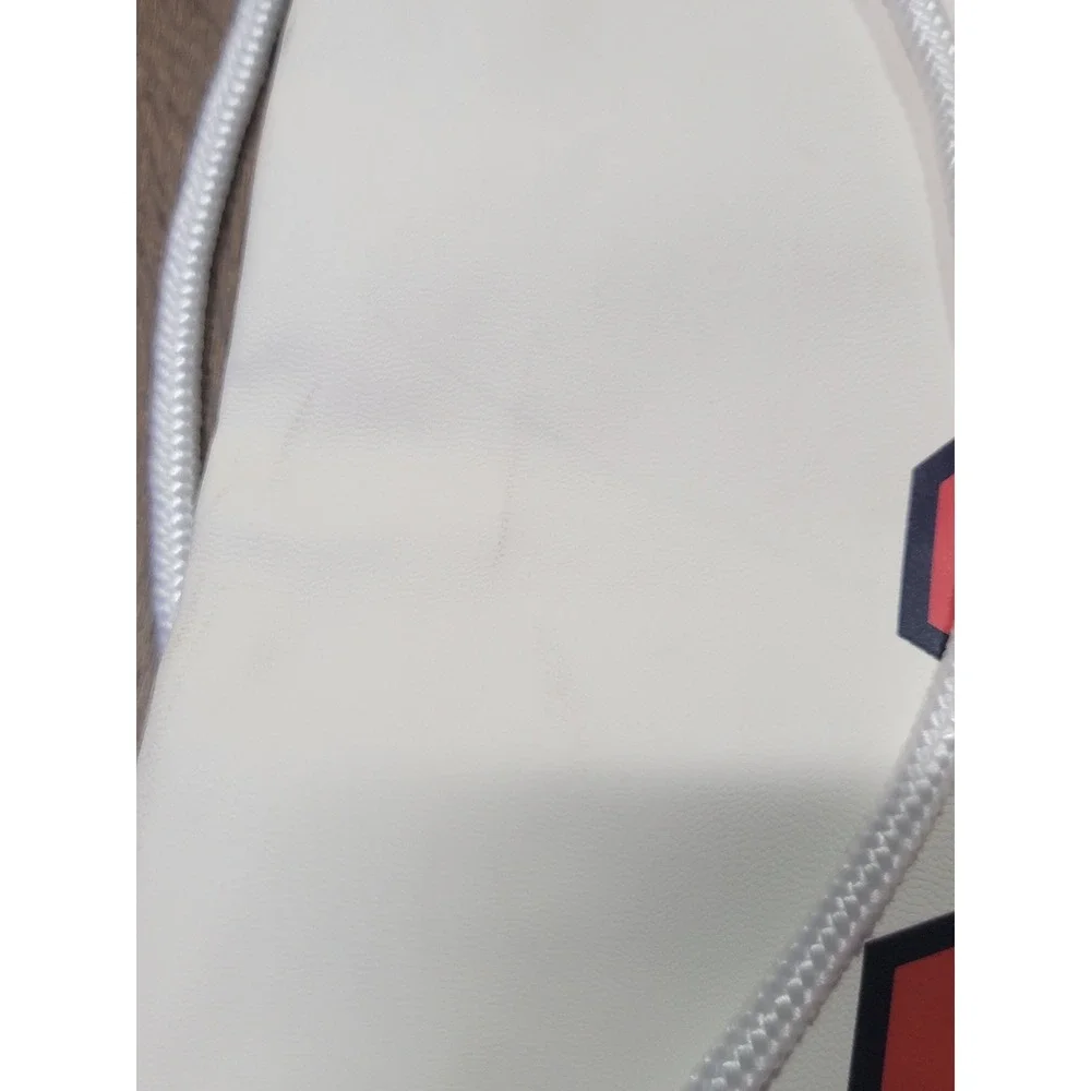 Zumer Sport Drawstring Backpack 34 Baseball‎ Stitch White Red Blue